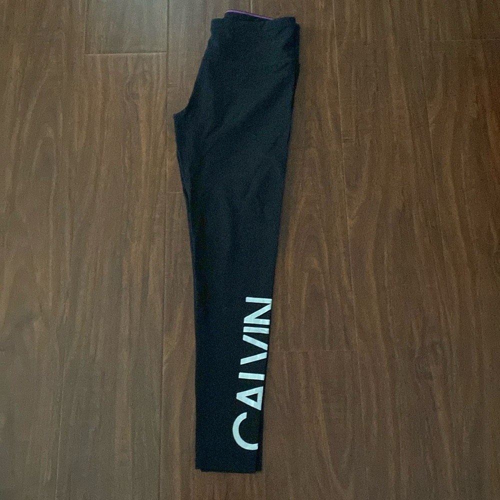 Black Calvin Klein leggings